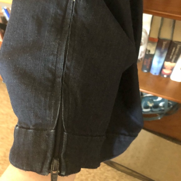 BNWOT  4X ModCloth Cropped Jeans ADORABLE! - Picture 6 of 8